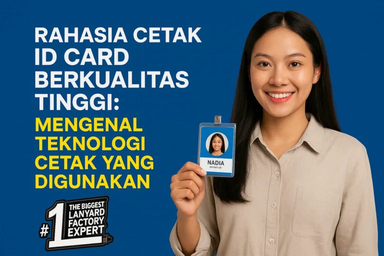 teknologi cetak id card berkualitas tinggi