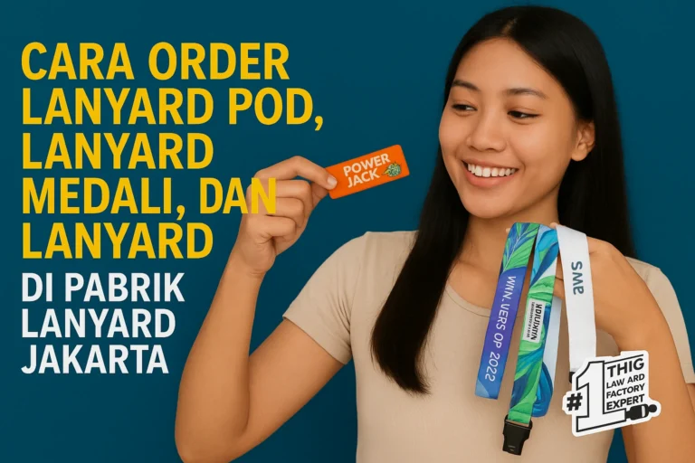 cara order lanyard pod medali usb flashdisk pabrik jakarta