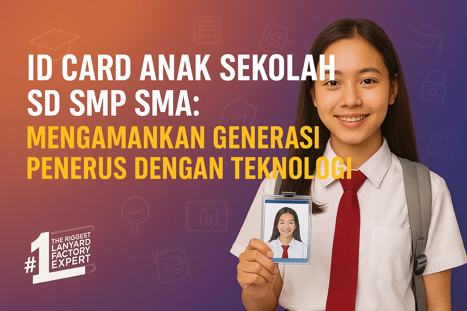 ID Card Anak Sekolah SD SMP SMA: Mengamankan Generasi Penerus Dengan Teknologi
