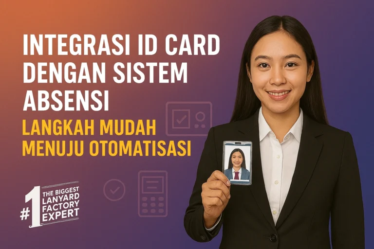 integrasi id card dengan sistem absensi otomatis