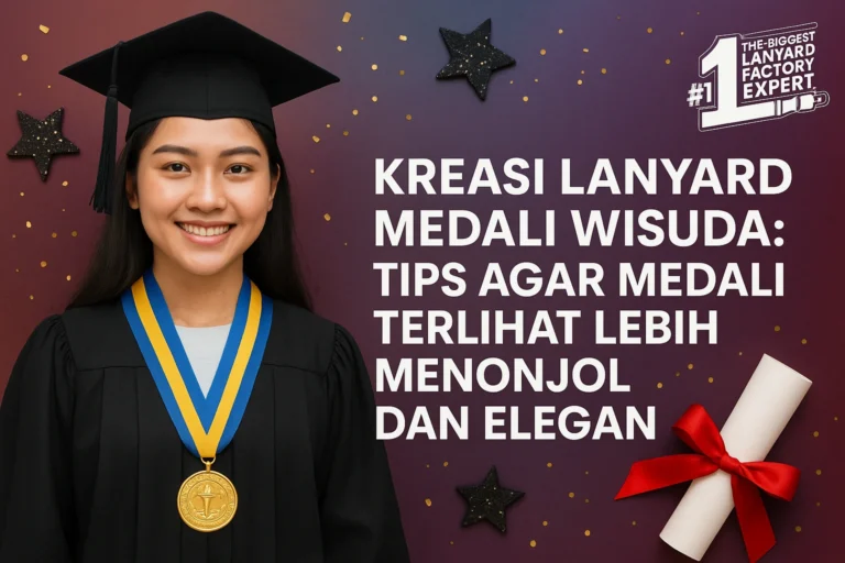 Kreasi Lanyard Medali Wisuda