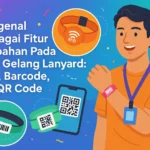 Mengenal Berbagai Fitur Tambahan Pada Tiket Gelang Lanyard RFID Barcode dan QR Code