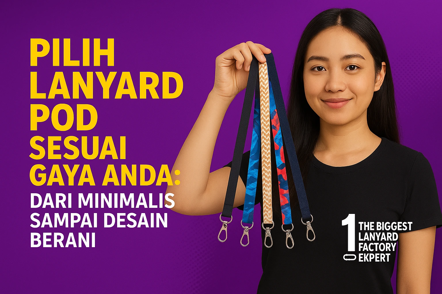 Pilih Lanyard Pod Sesuai Gaya Anda: Dari Minimalis Sampai Desain Berani