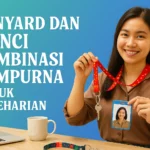 lanyard dan kunci kombinasi sempurna