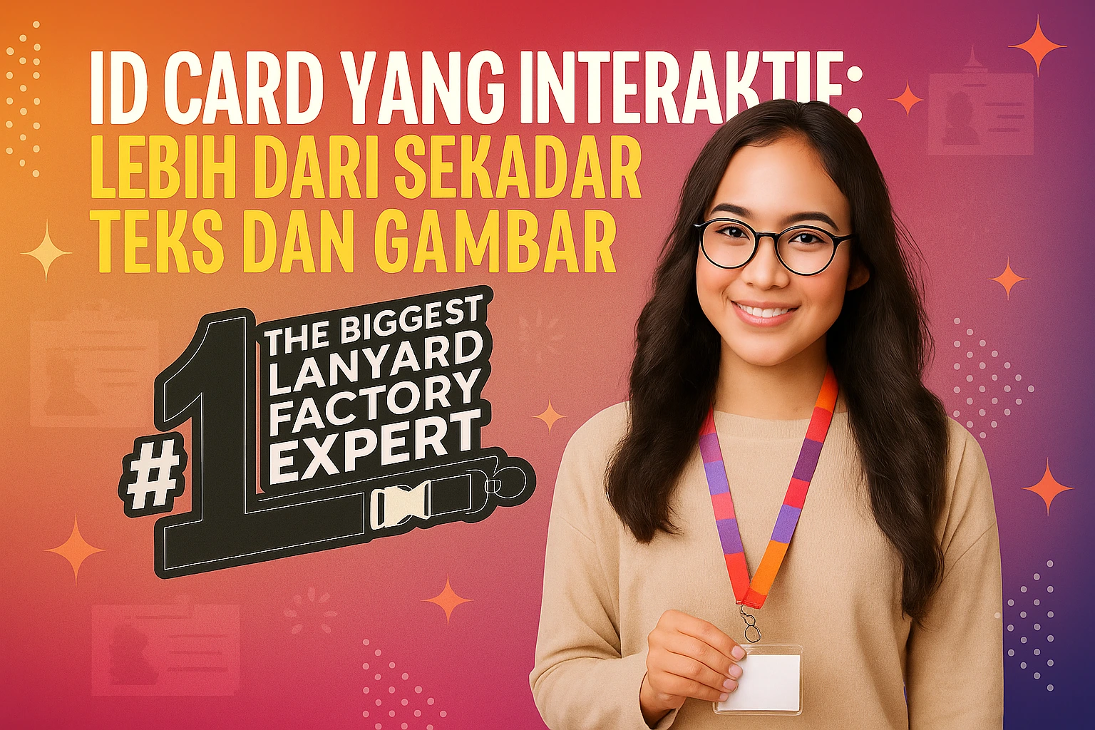 ID Card Yang Interaktif: Lebih Dari Sekadar Teks dan Gambar