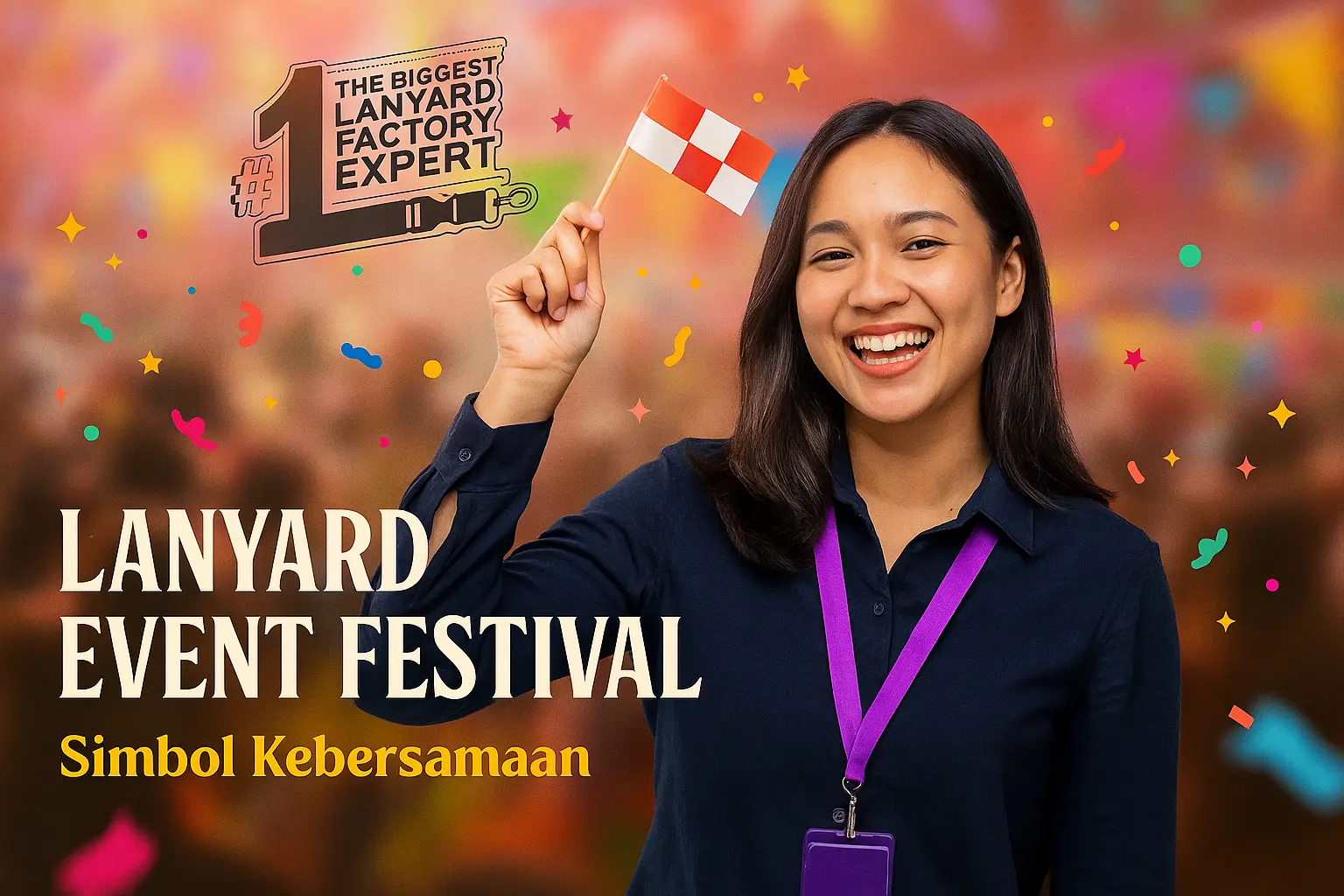 Lanyard Event Festival: Simbol Kebersamaan
