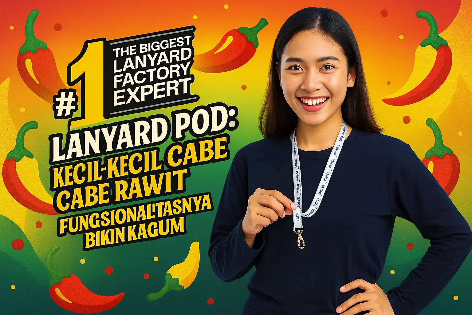 Lanyard Pod: Kecil-Kecil Cabe Rawit, Fungsionalitasnya Bikin Kagum