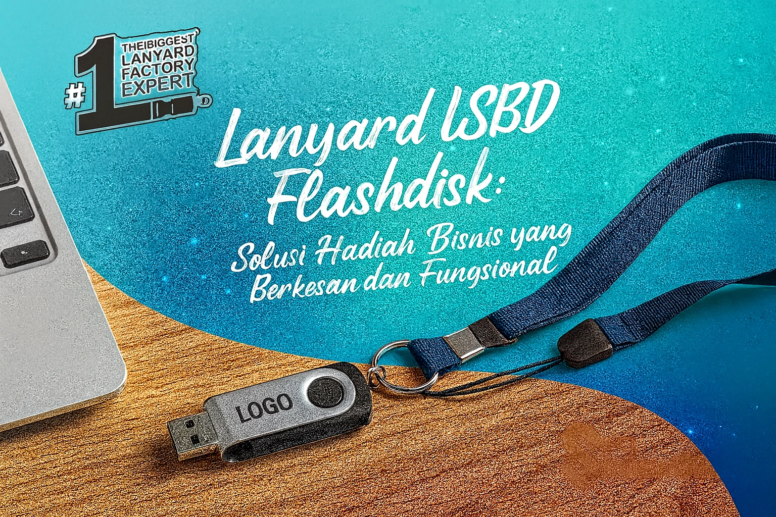 Lanyard USB Flashdisk: Solusi Hadiah Bisnis yang Berkesan dan Fungsional