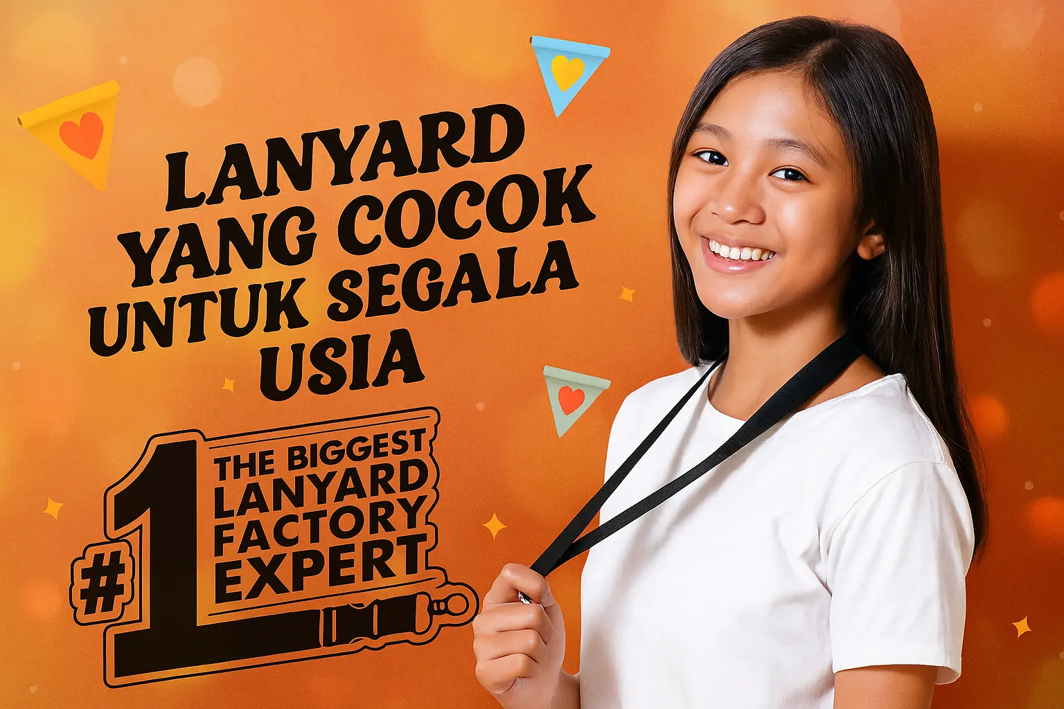 Lanyard Yang Cocok Untuk Segala Usia