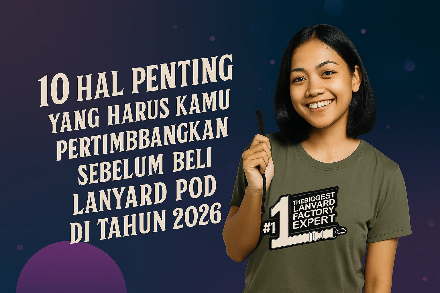 10 Hal Penting Yang Harus Kamu Pertimbangkan Sebelum Beli Lanyard Pod Di Tahun 2026