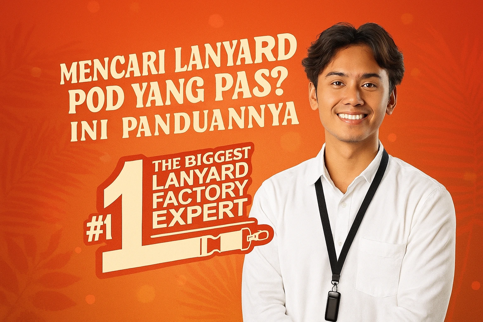 Mencari Lanyard Pod Yang Pas? Ini Panduannya