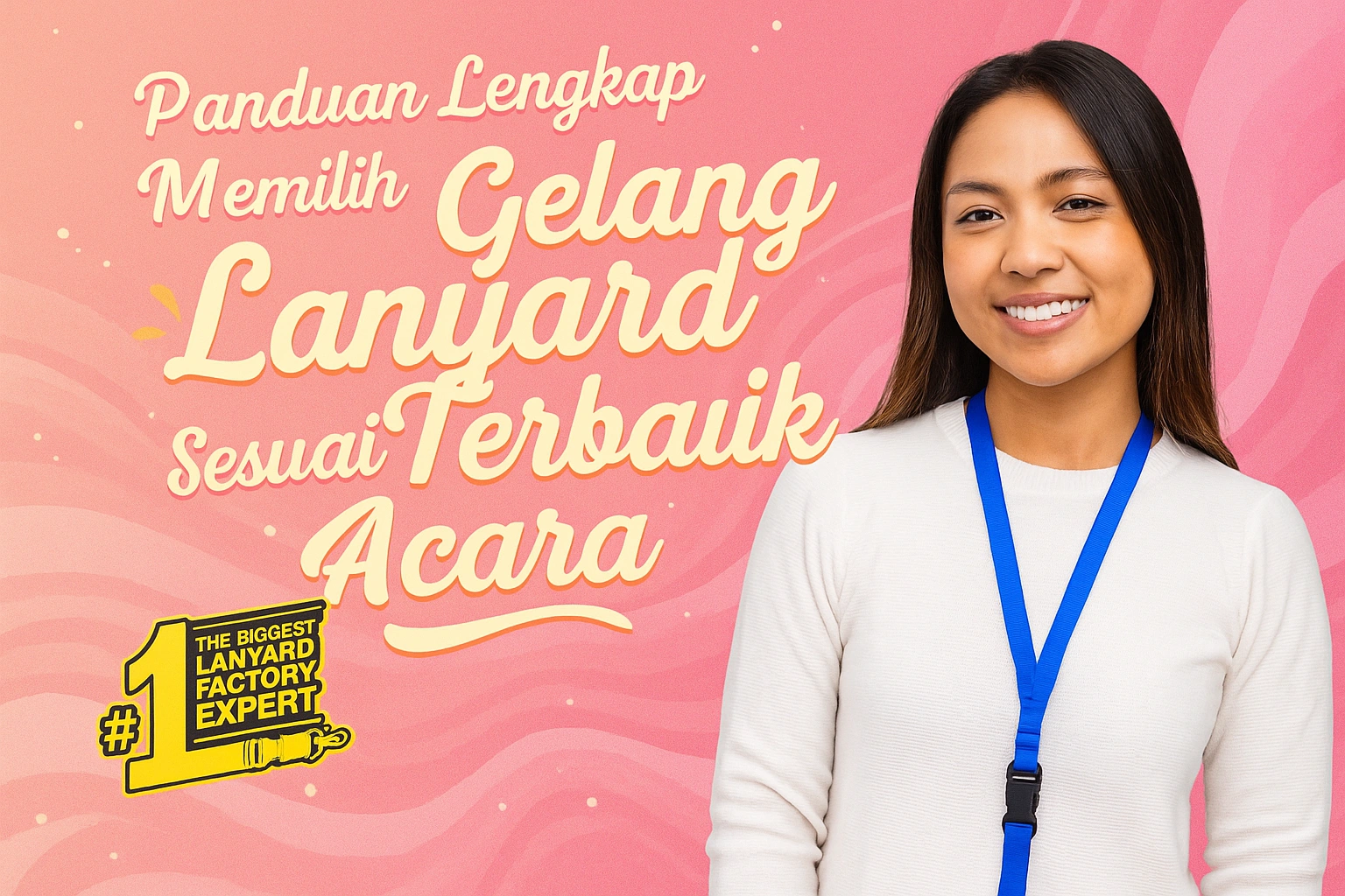 Panduan Lengkap Memilih Gelang Lanyard Terbaik Sesuai Acara
