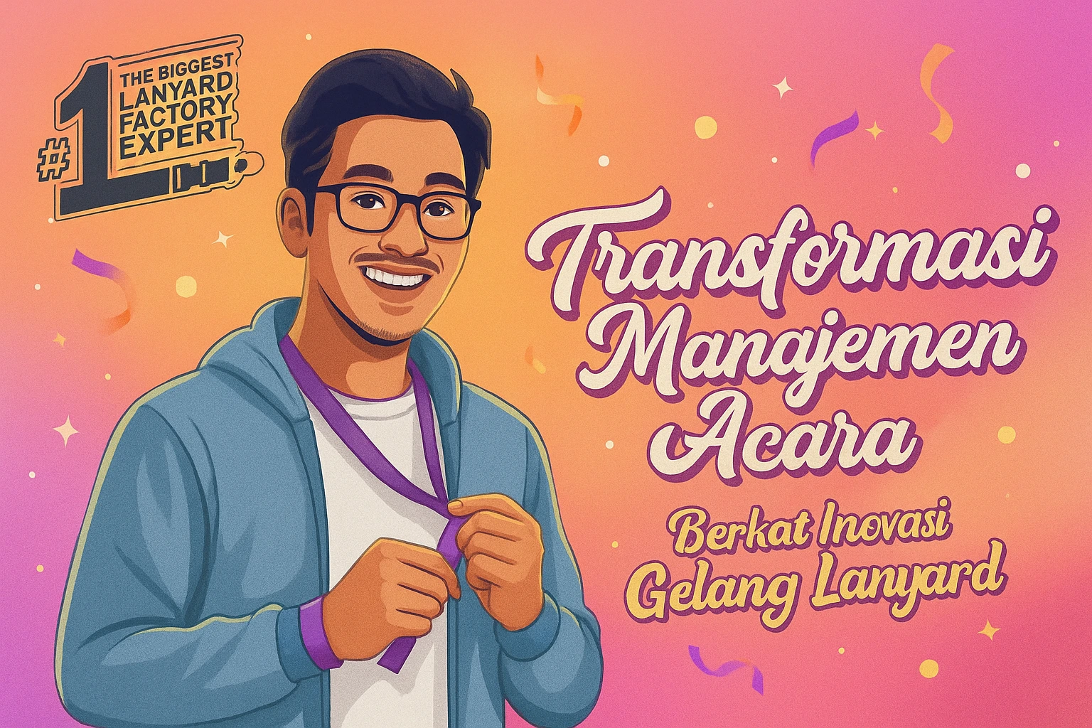 Transformasi Manajemen Acara Berkat Inovasi Gelang Lanyard