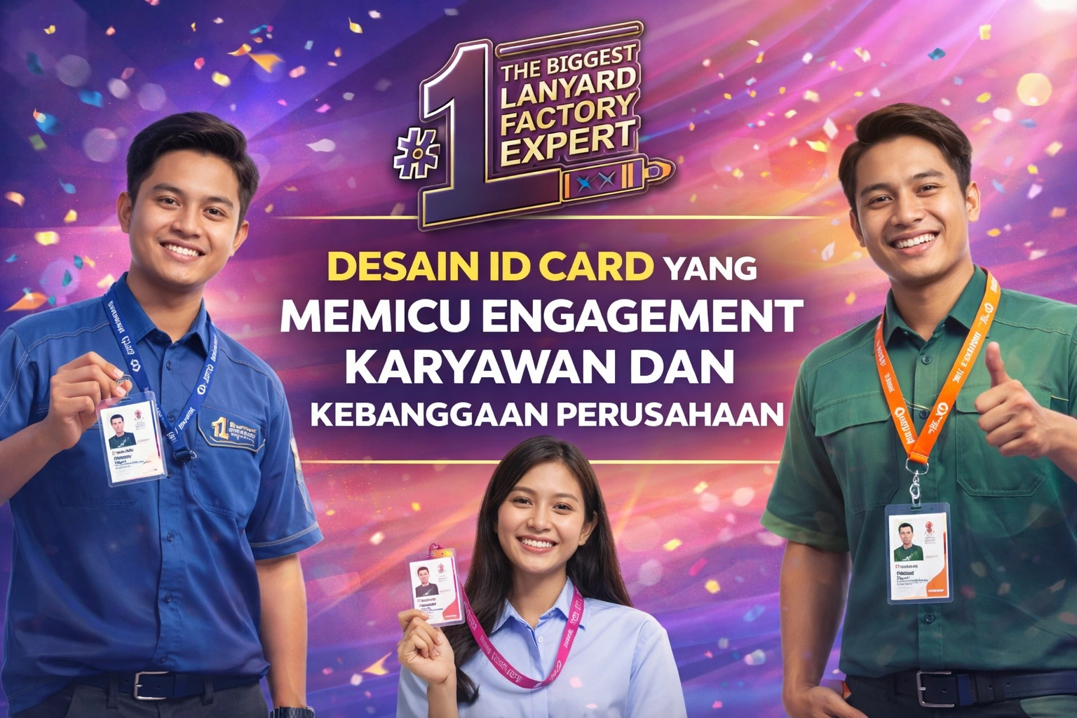 Desain ID Card Yang Memicu Engagement Karyawan Dan Kebanggaan Perusahaan