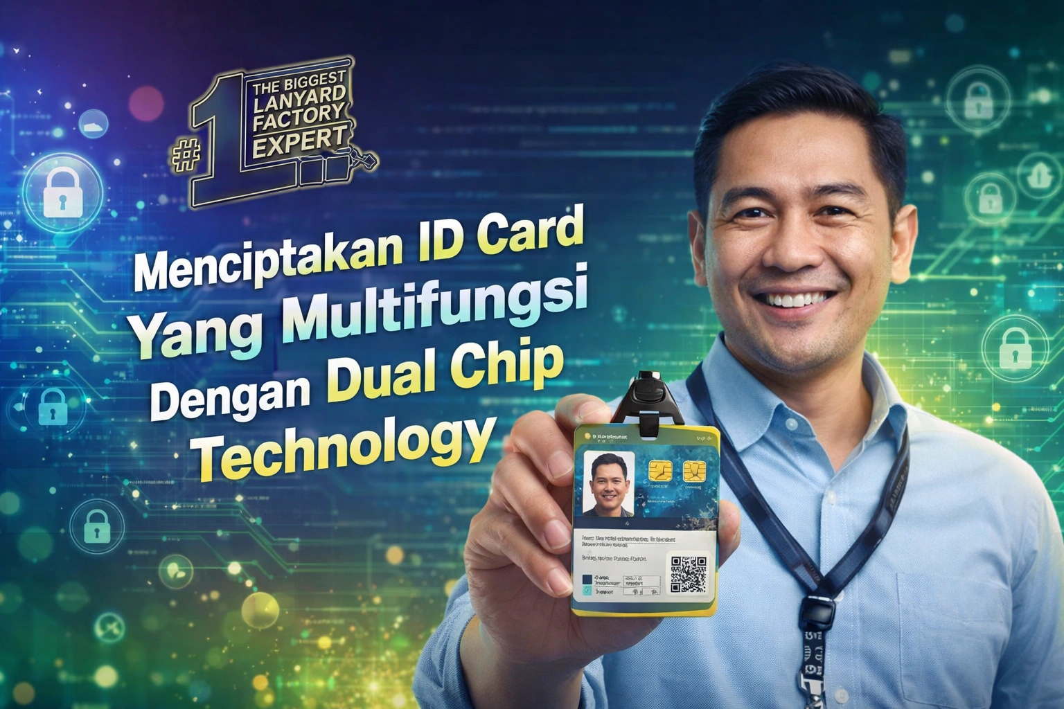 Menciptakan ID Card Yang Multifungsi Dengan Dual Chip Technology
