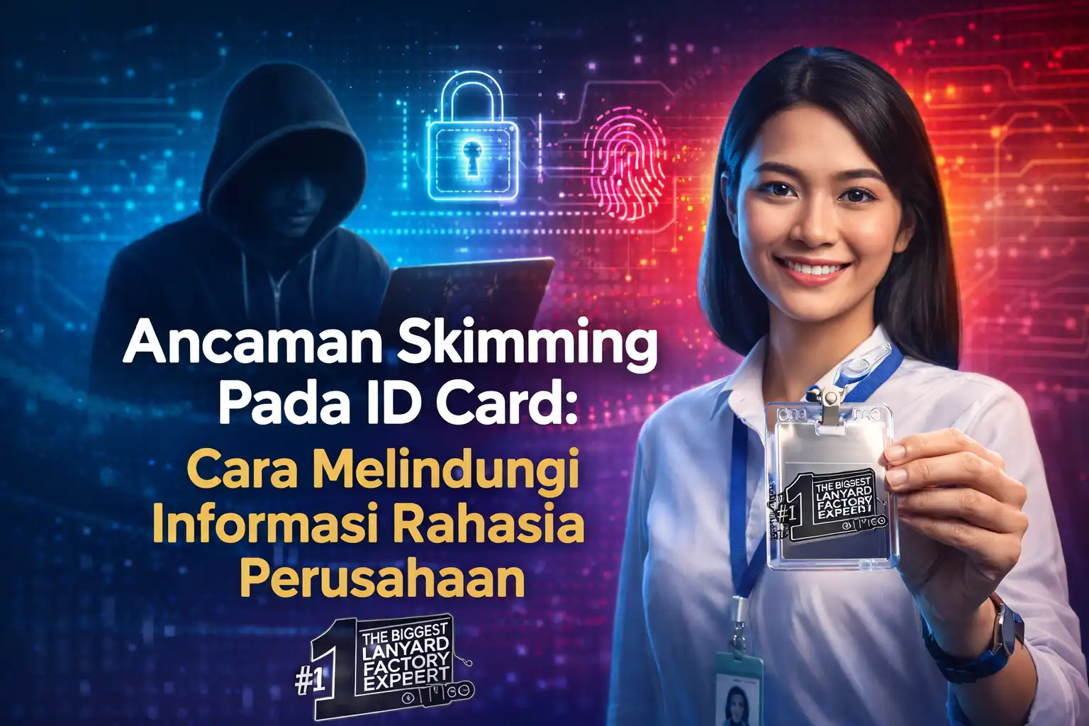 Ancaman Skimming Pada ID Card: Cara Melindungi Informasi Rahasia Perusahaan