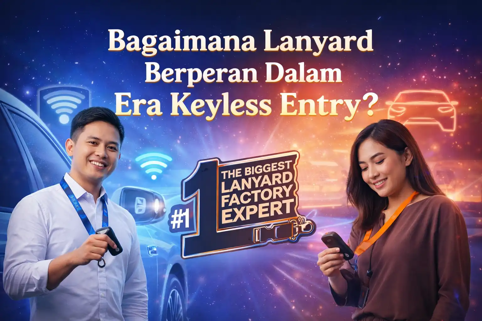 Bagaimana Lanyard Berperan Dalam Era Keyless Entry?
