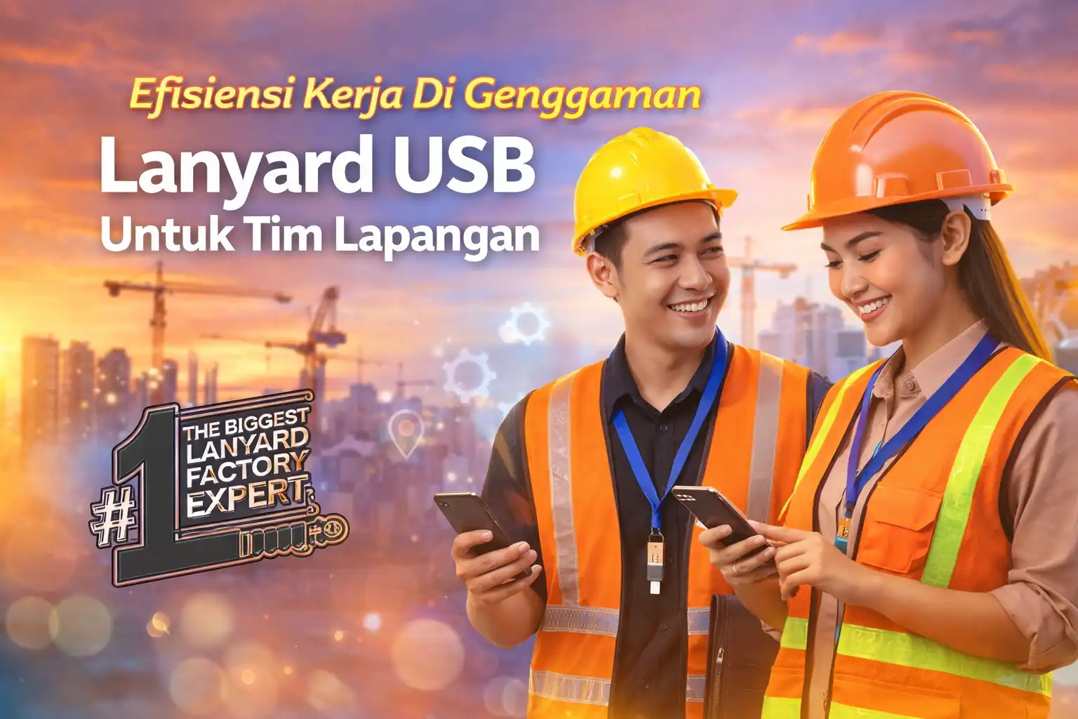 Efisiensi Kerja Di Genggaman: Lanyard USB Untuk Tim Lapangan