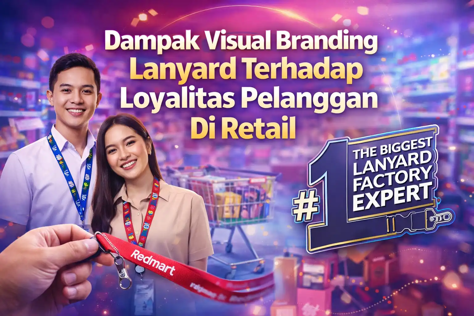 Dampak Visual Branding Lanyard Terhadap Loyalitas Pelanggan Di Retail