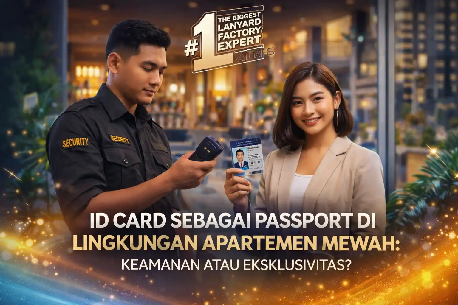 ID Card Sebagai Passport Di Lingkungan Apartemen Mewah : Keamanan Atau Eksklusivitas?