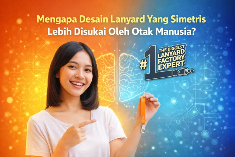 Mengapa Desain Lanyard Yang Simetris Lebih Disukai Oleh Otak Manusia?