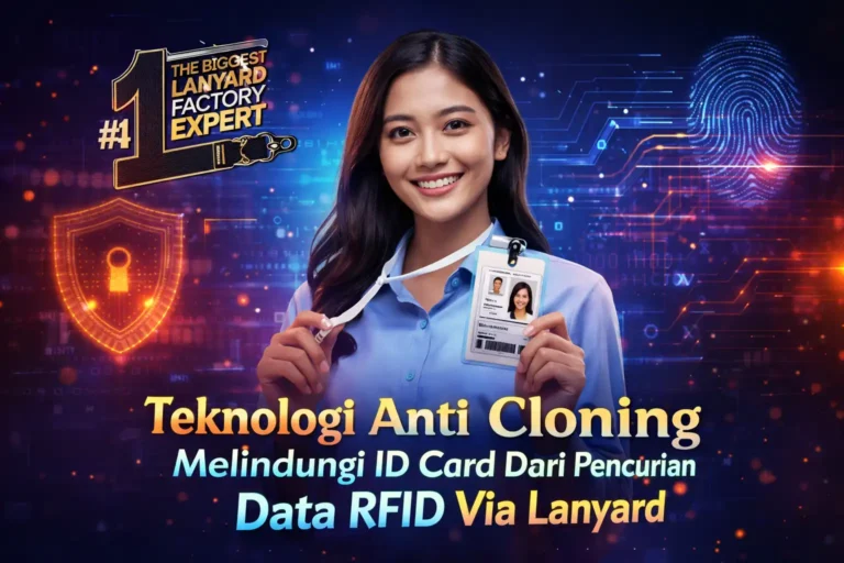 Teknologi Anti Cloning Melindungi ID Card Dari Pencurian Data RFID Via Lanyard