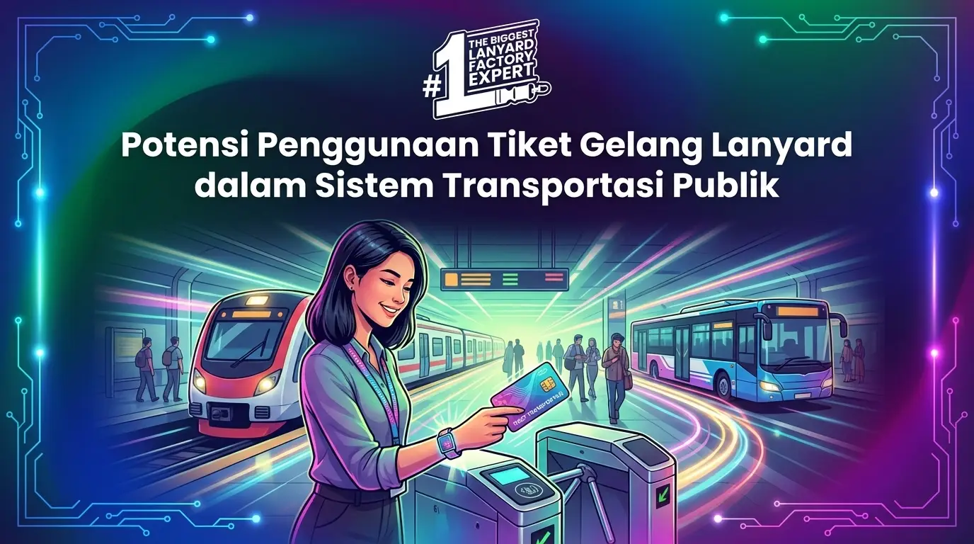 Potensi Revolusioner Tiket Gelang Lanyard dalam Sistem Transportasi Publik Masa Depan