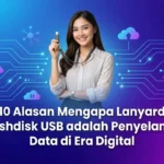 Karyawan-Menggunakan-Lanyard-USB-Flashdisk-Sebagai-Penyelamat-Data