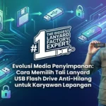 Karyawan-Lapangan-Menggunakan-Lanyard-USB-Flashdisk-Anti-Hilang-Waterproof