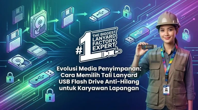 Karyawan-Lapangan-Menggunakan-Lanyard-USB-Flashdisk-Anti-Hilang-Waterproof