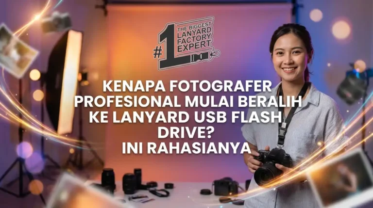Fotografer-Profesional-Menggunakan-Lanyard-USB-Flashdisk-Premium-Di-Lokasi-Pemotretan