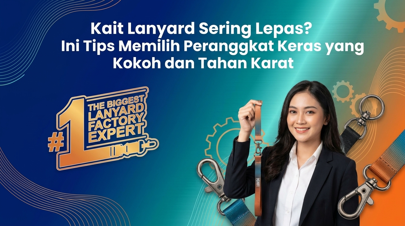 Kait Lanyard Sering Copot? Ini Lho Tips Memilih Hardware yang Kokoh dan Anti Karat