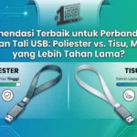 Tabel-Perbandingan-Detail-Kualitas-Lanyard-USB-Bahan-Poliester-Melawan-Tissue